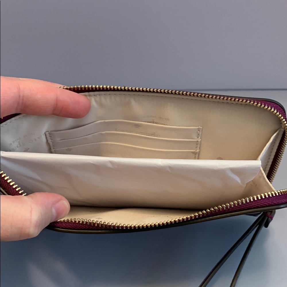 Kate Spade Purple Wristlet - Picture 10 of 10